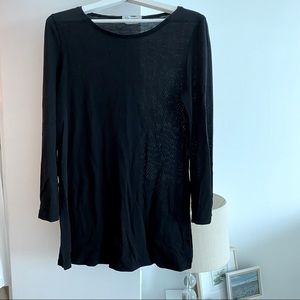 MaxMara knit silk / viscose tunic. No size, fits like a small/medium.